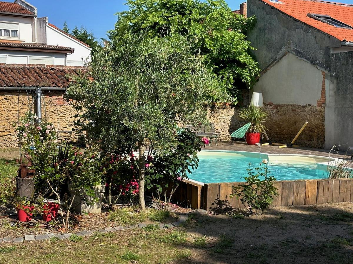 La Maison Florence Mont-de-Marsan Exteriér fotografie